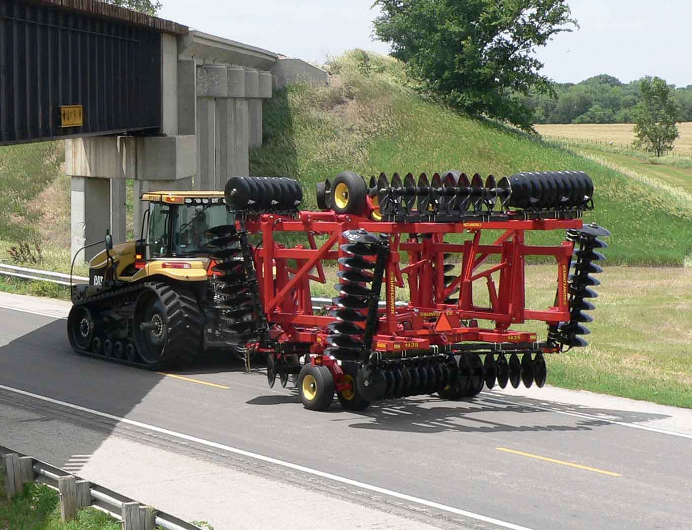 Sunflower Disc Setup and Assembly Pricing The Setup Man Inc.